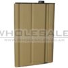 Classic Army Classic Army SR25 and SC-R-H Magazine (150 Rounds) (Tan) airsoft