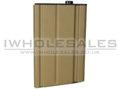 Classic Army Classic Army SR25 and SC-R-H Magazine (150 Rounds) (Tan) airsoft