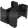 ACM M4 Double Magazine Clip ACM M4 Double Magazine Clip (Black) airsoft