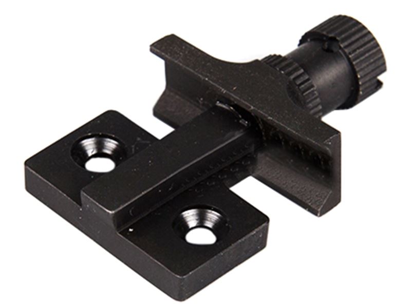 FMA PEQ-15 Pedestal Steel Black TB1152 – left-side full view
