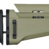Ares Amoeba Striker Sniper Rifle Tac. Adv. Butt Pad plus Cheek Pad (OD - AS-PAD001-OD) airsoft