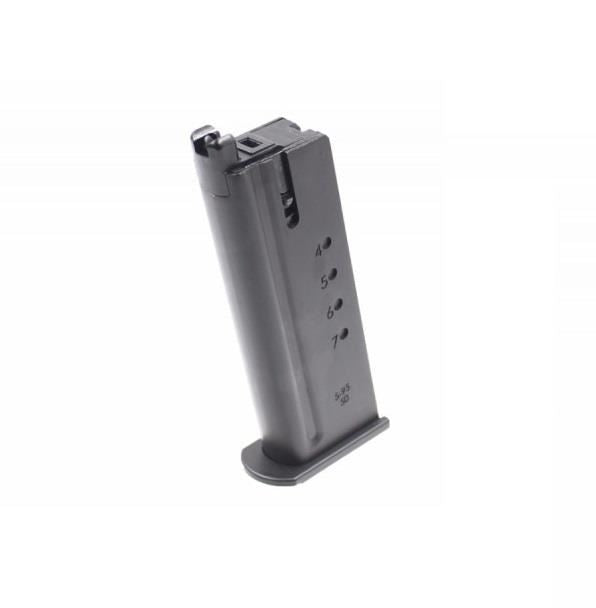 Tokyo Marui DE gas magazine 27-round – left-side full view