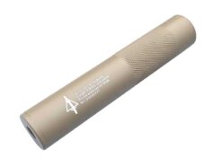ACM Delta Force Silencer ACM Delta Force Silencer (Full Metal - 190mm in Length - Tan) airsoft