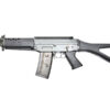 GHK 553 gas blowback rifle full steel black – left-side full view