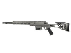 Ares Ares MSR303 Sniper Rifle with Case (Tool-Less Assemble - Spring Powered - Titanium Grey - MSR-303 - MSR-021) airsoft
