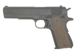 Golden Eagle Golden Eagle 1911A1 Gas Blowback Pistol (Metal - Black - 3305) airsoft