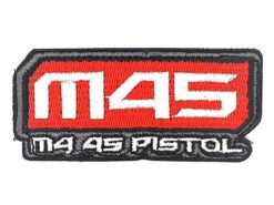 Ares x Amoeba M45 Series patch – left-side full view