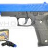 ACM C226 G26H Metal Pistol with Holster ACM C226 G26H Metal Pistol with Holster (Blue) airsoft
