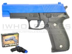 ACM C226 G26H Metal Pistol with Holster ACM C226 G26H Metal Pistol with Holster (Blue) airsoft