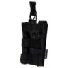 Delta Tactical M4 Magazine Pouch Delta Tactical M4 Magazine Pouch (Black) airsoft