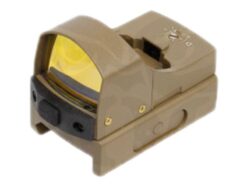 Black Owl Gear Reflex Red Dot Sight Black Owl Gear Reflex Red Dot Sight (BO-SSR1602-DE - Tan) airsoft