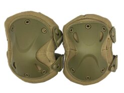 ACM Knee Guard Set ACM Knee Guard Set (Tan) (ACCESSORIES-05-TAN) airsoft