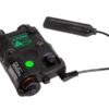 FMA FMA AN-PEQ-15 Upgrade Version LED White light + Green laser with IR Lenses BK (TB0068) airsoft