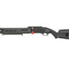 Cyma Tactical M870 Operator (Black - Custom Nozzle - CM356) airsoft