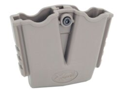 FMA XD GEAR Magazine Pouch Belt Type – left-side full view tan