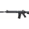 Bolt B4 Bolt B4 MK12 MOD 1 with Silencer (Semi auto Only) (Heavy Recoil System - Ret. Stock - Black - 400 FPS) airsoft