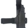 ACM ACM 17 Series Leg Holster (Hard - Right Hand - Black) airsoft