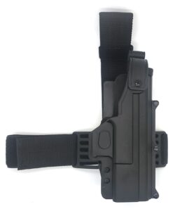 ACM ACM 17 Series Leg Holster (Hard - Right Hand - Black) airsoft