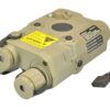 PEQ-15 Battery Box with Red Laser PEQ-15 Battery Box with Red Laser (Tan) airsoft