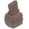 Battleaxe M4 Electric Drum Magazine Battleaxe M4 Electric Drum Magazine (Sound Control - Tan) airsoft