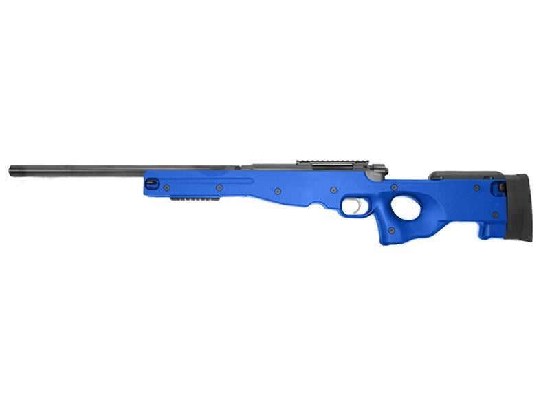 UA L96 Sniper Rifle UA L96 Sniper Rifle (Spring Powered - UA-317B - Blue) airsoft