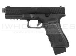 APS APS ACP Action Combat Pistol (Black - Co2 Powered) airsoft