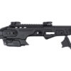 CAA Airsoft Division Roni-B Pistol Carbine Conversion (Black - M9 - CAD-SK-06-BK) airsoft