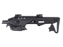 CAA Airsoft Division Roni-B Pistol Carbine Conversion (Black - M9 - CAD-SK-06-BK) airsoft