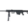 Snow Wolf Snow Wolf M82A1 AEG Sniper Rifle Compact (Black - SW-02CQB-Black) airsoft