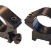 ACM Scope Ring Mounts for Standard ACM Scope Ring Mounts for Standard 20mm Rails (1" Tubes - Black) airsoft