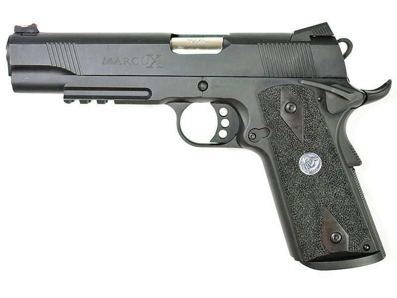 APS APS AG Marcux 1911 Gas Blowback Pistol (APS-MARCUX) airsoft