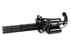Classic Army M134-A2 Vulcan Minigun – left-side full view