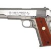Colt M1911 Colt M1911 MKIV Series 70 Co2 Blow Back Pistol (Full Metal - Silver - Cybergun - 180529) airsoft