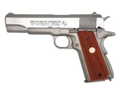 Colt M1911 Colt M1911 MKIV Series 70 Co2 Blow Back Pistol (Full Metal - Silver - Cybergun - 180529) airsoft