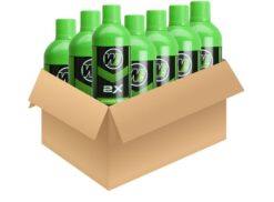 WE WE 2.0 Green Gas Bottle (1 Carton = 25 Pieces) airsoft
