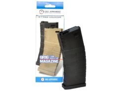 G&G G&G 120 Round Mid-Cap Magazine for GR16 (Black) (G-08-101) airsoft