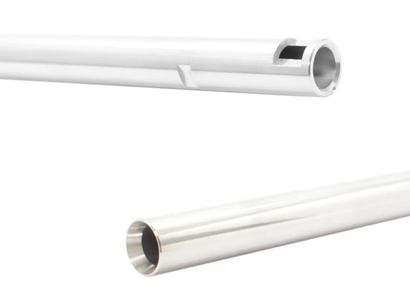 Laylax Prometheus 6.03mm barrel for G&G CM16SRl – left-side full view