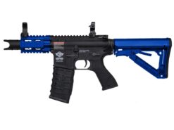 G&G G&G Firehawk FHK High Cycle Stubby (Blue - EGC-16P-FHC-BNB-NCM) airsoft