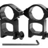 ACM ACM 1"/25.4mm Scope Mounts for 20mm RIS Rails (Long - Black) airsoft