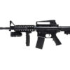 Saigo M4 Saigo M4 RIS Spring Action Rifle (Polymer - Black) airsoft