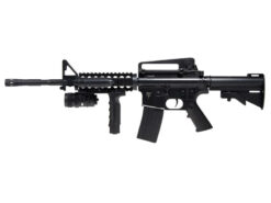 Saigo M4 Saigo M4 RIS Spring Action Rifle (Polymer - Black) airsoft