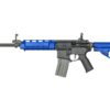 Ares Amoeba Modular M4 AA (Compact Long - M4-AMSL-BK - Blue) airsoft