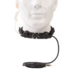 ZTac Tactical Throat Mic - Black ZTac Tactical Throat Mic - Black airsoft