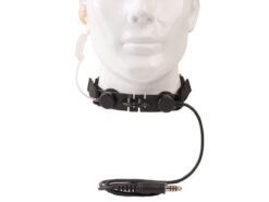 ZTac Tactical Throat Mic - Black ZTac Tactical Throat Mic - Black airsoft