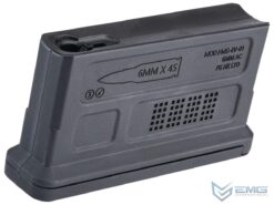 EMG Helios EMG Helios EV01/EV02 Series Magazine by ARES (Short - 45 Rounds - EV-MAG-001-BK) airsoft
