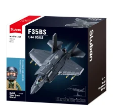 Sluban – B1361 ( F-35BS Fighter Jet ) 2
