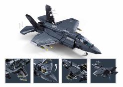 Sluban – B1361 ( F-35BS Fighter Jet ) 3