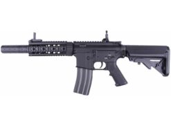Cyma Cyma M4 AEG (Inbuilt Silencer - Black - CM513) airsoft