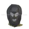 Full Face Mesh Bear Mask Full Face Mesh Bear Mask (Fencing Mask) Black airsoft