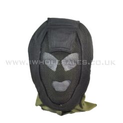 Full Face Mesh Bear Mask Full Face Mesh Bear Mask (Fencing Mask) Black airsoft